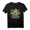 HapOwl Dinosaurier T-Shirt für Damen und Herren – Offizielles, klassisch geschnittenes Geburtstags-Shirt mit doppeltem Saum
