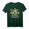 HapOwl Dinosaurier T-Shirt für Damen und Herren – Offizielles, klassisch geschnittenes Geburtstags-Shirt mit doppeltem Saum