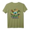 HapOwl Dinosaurier T-Shirt für Damen und Herren – Offizielles, klassisch geschnittenes Geburtstags-Shirt mit doppeltem Saum