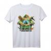 HapOwl Dinosaurier T-Shirt für Damen und Herren – Offizielles, klassisch geschnittenes Geburtstags-Shirt mit doppeltem Saum