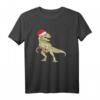 Coole Weihnachten Dinosaurier T-Rex T-Shirt – Perfektes Geschenk für Dinosaurierfans, Familie & Freunde zu Weihnachten, Geburtstag & besonderen Anlässen