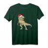 Coole Weihnachten Dinosaurier T-Rex T-Shirt – Perfektes Geschenk für Dinosaurierfans, Familie & Freunde zu Weihnachten, Geburtstag & besonderen Anlässen