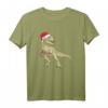 Coole Weihnachten Dinosaurier T-Rex T-Shirt – Perfektes Geschenk für Dinosaurierfans, Familie & Freunde zu Weihnachten, Geburtstag & besonderen Anlässen