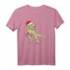 Coole Weihnachten Dinosaurier T-Rex T-Shirt – Perfektes Geschenk für Dinosaurierfans, Familie & Freunde zu Weihnachten, Geburtstag & besonderen Anlässen