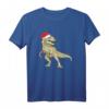 Coole Weihnachten Dinosaurier T-Rex T-Shirt – Perfektes Geschenk für Dinosaurierfans, Familie & Freunde zu Weihnachten, Geburtstag & besonderen Anlässen