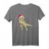 Coole Weihnachten Dinosaurier T-Rex T-Shirt – Perfektes Geschenk für Dinosaurierfans, Familie & Freunde zu Weihnachten, Geburtstag & besonderen Anlässen