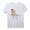 Coole Weihnachten Dinosaurier T-Rex T-Shirt – Perfektes Geschenk für Dinosaurierfans, Familie & Freunde zu Weihnachten, Geburtstag & besonderen Anlässen