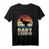Kinder BabySaurus Dinosaurier Geburt Baby Dino T-Shirt - Niedliches Geschenk für Neugeborene, Babys und Schwangerschaftsankündigungen