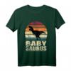 Kinder BabySaurus Dinosaurier Geburt Baby Dino T-Shirt - Niedliches Geschenk für Neugeborene, Babys und Schwangerschaftsankündigungen