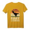 Kinder BabySaurus Dinosaurier Geburt Baby Dino T-Shirt - Niedliches Geschenk für Neugeborene, Babys und Schwangerschaftsankündigungen