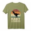 Kinder BabySaurus Dinosaurier Geburt Baby Dino T-Shirt - Niedliches Geschenk für Neugeborene, Babys und Schwangerschaftsankündigungen