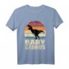 Kinder BabySaurus Dinosaurier Geburt Baby Dino T-Shirt - Niedliches Geschenk für Neugeborene, Babys und Schwangerschaftsankündigungen