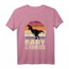 Kinder BabySaurus Dinosaurier Geburt Baby Dino T-Shirt - Niedliches Geschenk für Neugeborene, Babys und Schwangerschaftsankündigungen