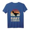 Kinder BabySaurus Dinosaurier Geburt Baby Dino T-Shirt - Niedliches Geschenk für Neugeborene, Babys und Schwangerschaftsankündigungen
