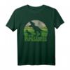 Vintage Papasaurus Dad Apparel - Lustiges Dinosaurier T-Shirt für Papa zum Geburtstag, Vatertag & Weihnachten