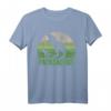 Vintage Papasaurus Dad Apparel - Lustiges Dinosaurier T-Shirt für Papa zum Geburtstag, Vatertag & Weihnachten