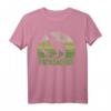 Vintage Papasaurus Dad Apparel - Lustiges Dinosaurier T-Shirt für Papa zum Geburtstag, Vatertag & Weihnachten