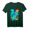 Kinder 3. Geburtstag Dino T-Shirt - Dinosaurier Geschenk für Jungen, ideal für Geburtstagspartys & Dinosaurier-Fans