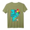 Kinder 3. Geburtstag Dino T-Shirt - Dinosaurier Geschenk für Jungen, ideal für Geburtstagspartys & Dinosaurier-Fans
