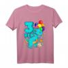 Kinder 3. Geburtstag Dino T-Shirt - Dinosaurier Geschenk für Jungen, ideal für Geburtstagspartys & Dinosaurier-Fans