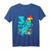 Kinder 3. Geburtstag Dino T-Shirt - Dinosaurier Geschenk für Jungen, ideal für Geburtstagspartys & Dinosaurier-Fans
