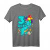 Kinder 3. Geburtstag Dino T-Shirt - Dinosaurier Geschenk für Jungen, ideal für Geburtstagspartys & Dinosaurier-Fans