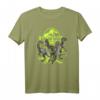 Jurassic World Raptor Pack Neon Green Team T-Shirt – Offizielles Jurassic World Merchandise für Dino-Fans
