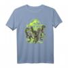 Jurassic World Raptor Pack Neon Green Team T-Shirt – Offizielles Jurassic World Merchandise für Dino-Fans