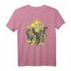 Jurassic World Raptor Pack Neon Green Team T-Shirt – Offizielles Jurassic World Merchandise für Dino-Fans
