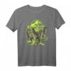 Jurassic World Raptor Pack Neon Green Team T-Shirt – Offizielles Jurassic World Merchandise für Dino-Fans
