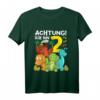 Kinder 2 Jahre alt Geburtstag Junge Dinosaurier Party T-Shirt - Lustiges Dino Motiv Geschenk für den Zweitgeburtstag