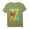Kinder 2 Jahre alt Geburtstag Junge Dinosaurier Party T-Shirt - Lustiges Dino Motiv Geschenk für den Zweitgeburtstag