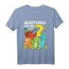 Kinder 2 Jahre alt Geburtstag Junge Dinosaurier Party T-Shirt - Lustiges Dino Motiv Geschenk für den Zweitgeburtstag