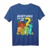 Kinder 2 Jahre alt Geburtstag Junge Dinosaurier Party T-Shirt - Lustiges Dino Motiv Geschenk für den Zweitgeburtstag