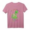 Kinder Dino T-Shirt für Schulanfang & Kindergartenabschied - Süßes Dinosaurier Motiv zum Schulstart, Geburtstag & Weihnachten