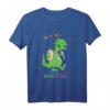Kinder Dino T-Shirt für Schulanfang & Kindergartenabschied - Süßes Dinosaurier Motiv zum Schulstart, Geburtstag & Weihnachten
