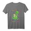 Kinder Dino T-Shirt für Schulanfang & Kindergartenabschied - Süßes Dinosaurier Motiv zum Schulstart, Geburtstag & Weihnachten
