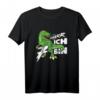 Kinder Dinosaurier 7. Geburtstag T-Shirt - Lustiges Dino Geschenk für Jungen & Mädchen zum Geburtstag mit T-Rex Motiv