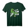 Kinder Dinosaurier 7. Geburtstag T-Shirt - Lustiges Dino Geschenk für Jungen & Mädchen zum Geburtstag mit T-Rex Motiv