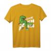 Kinder Dinosaurier 7. Geburtstag T-Shirt - Lustiges Dino Geschenk für Jungen & Mädchen zum Geburtstag mit T-Rex Motiv