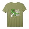 Kinder Dinosaurier 7. Geburtstag T-Shirt - Lustiges Dino Geschenk für Jungen & Mädchen zum Geburtstag mit T-Rex Motiv