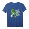 Kinder Dinosaurier 7. Geburtstag T-Shirt - Lustiges Dino Geschenk für Jungen & Mädchen zum Geburtstag mit T-Rex Motiv