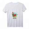 Damen Dinosanta - Dinosaurier Weihnachtsmann Weihnachts-T-Shirt mit V-Ausschnitt für festliche Mode
