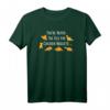 Never Too Old for Dino Chicken Nuggets Dinosaurier T-Shirt – Lustiges Kinder- und Erwachsenenshirt mit Humor für Dinosaurier- und Chicken Nuggets-Liebhaber