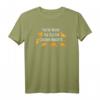 Never Too Old for Dino Chicken Nuggets Dinosaurier T-Shirt – Lustiges Kinder- und Erwachsenenshirt mit Humor für Dinosaurier- und Chicken Nuggets-Liebhaber