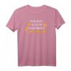 Never Too Old for Dino Chicken Nuggets Dinosaurier T-Shirt – Lustiges Kinder- und Erwachsenenshirt mit Humor für Dinosaurier- und Chicken Nuggets-Liebhaber