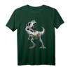 Dia de Los Muertos Sugar Skull T-Rex Dinosaurier T-Shirt – Perfekt für Halloween & Día de Los Muertos, Klassisch geschnitten