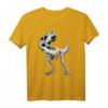 Dia de Los Muertos Sugar Skull T-Rex Dinosaurier T-Shirt – Perfekt für Halloween & Día de Los Muertos, Klassisch geschnitten