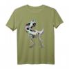 Dia de Los Muertos Sugar Skull T-Rex Dinosaurier T-Shirt – Perfekt für Halloween & Día de Los Muertos, Klassisch geschnitten