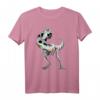 Dia de Los Muertos Sugar Skull T-Rex Dinosaurier T-Shirt – Perfekt für Halloween & Día de Los Muertos, Klassisch geschnitten